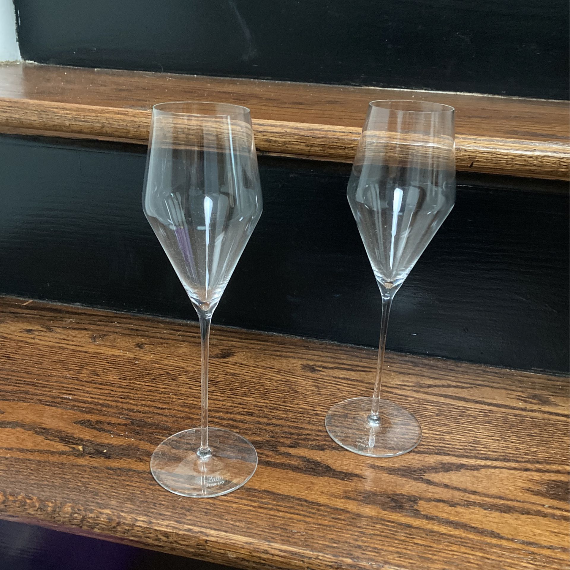 Z alto Denk’Art Champagne Glasses