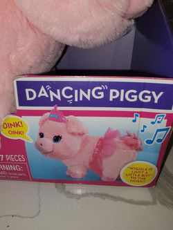 Barbie Dance Prance Piggy Plush by Just Play Brand New In BOX