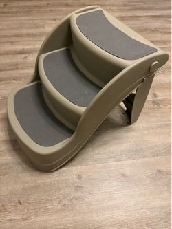 3 Step Pet Stairs