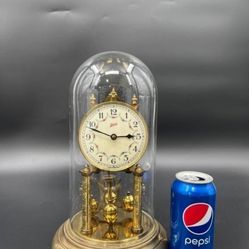 Vintage Schatz 400 Day Clock 