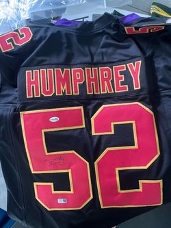 Humphrey #52 Signed Football Jersey JSA Certified
