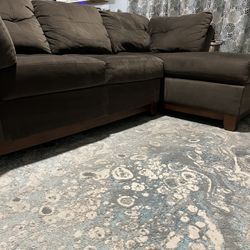 Gray Chaise Sofa