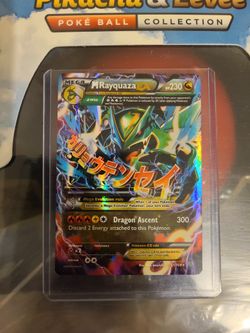 Mega Raquaza Ex Card 