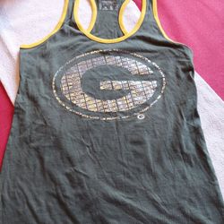 Green Bay Packers Ladies Tank Top
