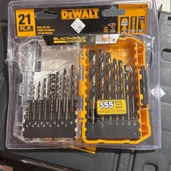 Dewalt Drill Bit Set 
