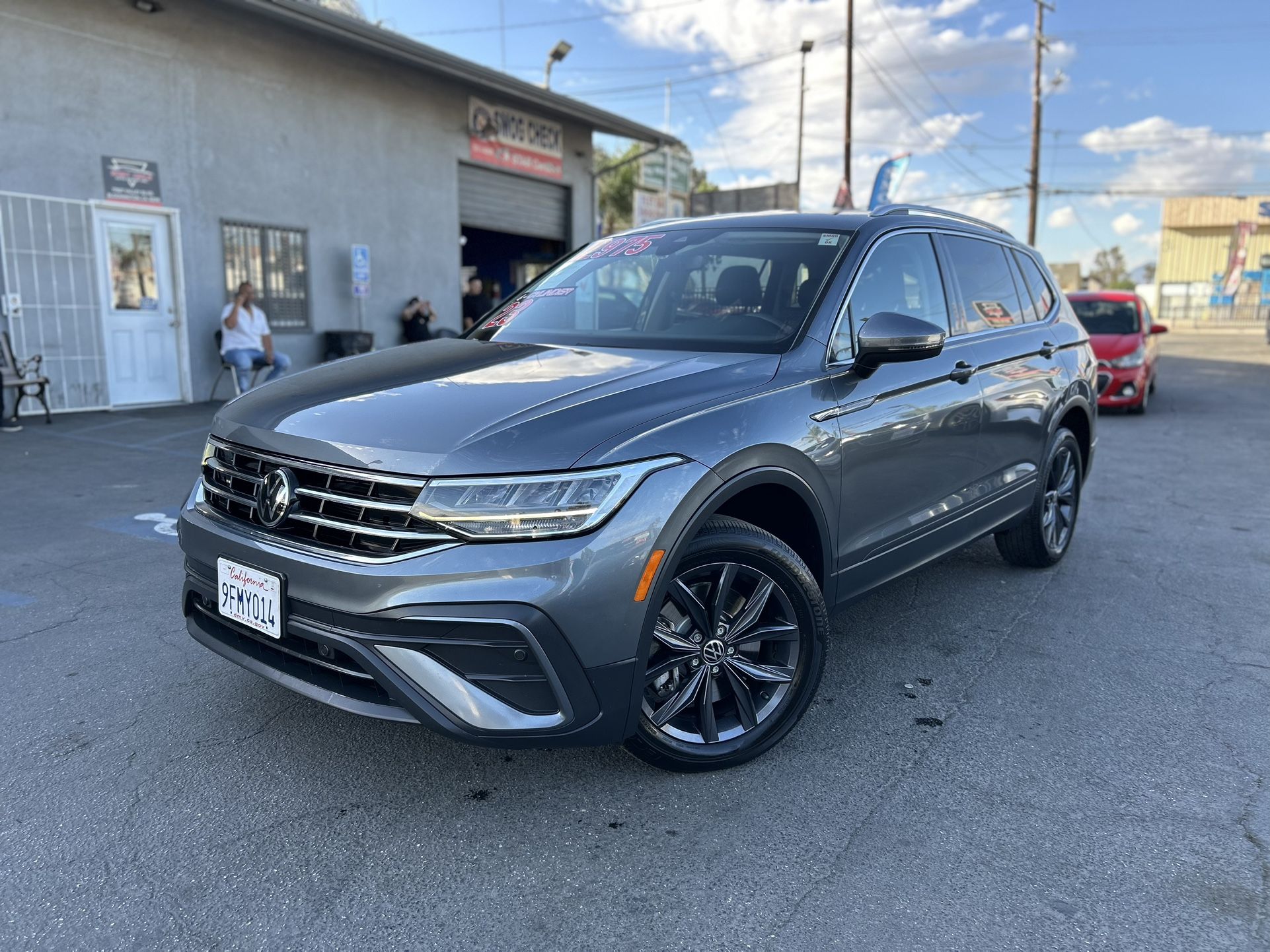 2022 Volkswagen Tiguan