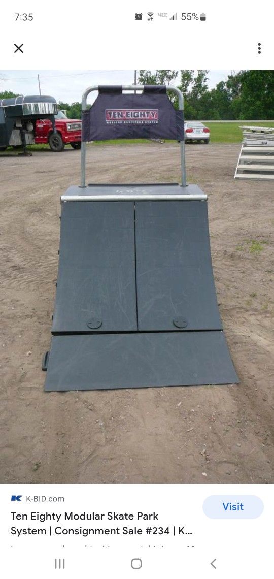 : Ten Eighty Modular Skate Park System