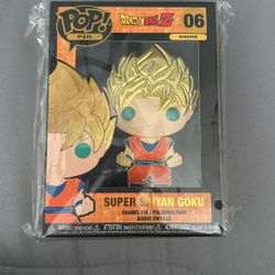 Dragon Ball Z Pop Pin