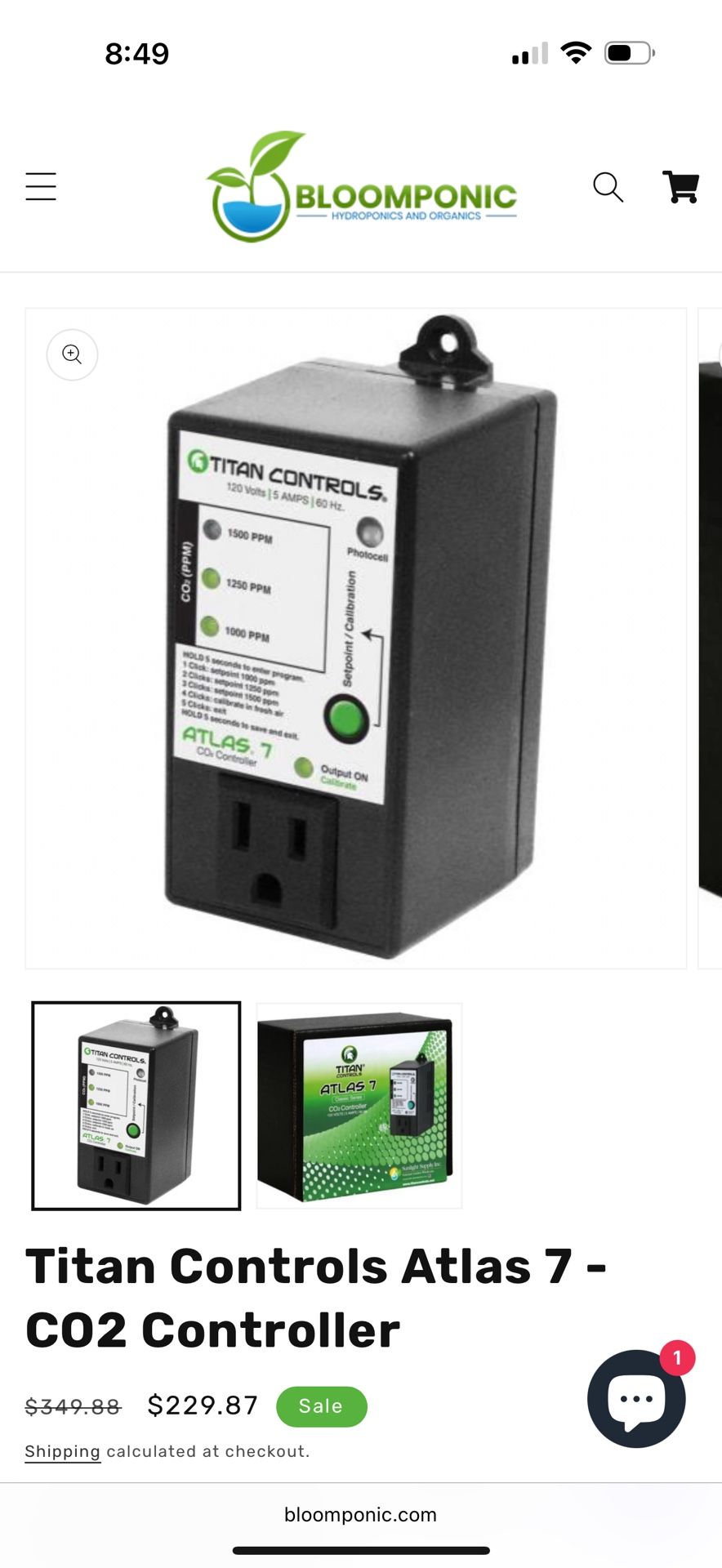 Titan Co2 Controller