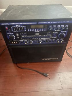 Guitar Amp / Karaoke Machine 
