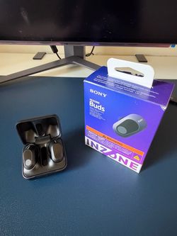 Sony INZONE Buds Truly Wireless Noise Cancelling Gaming Earbuds