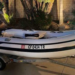 2021 AB 10 foot aluminum hull