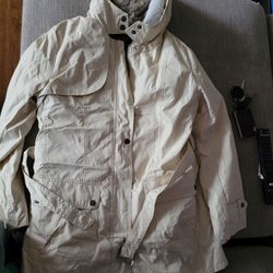 Brand new womens coat with hood