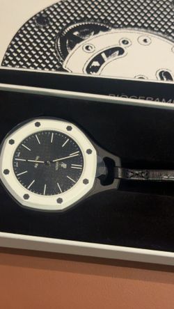 Audemars swatch collab  (Ocho negr0)