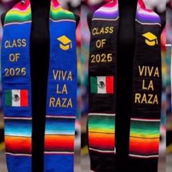 Graduation Stoles, Variety -  Estolas De Gradación, Variedad