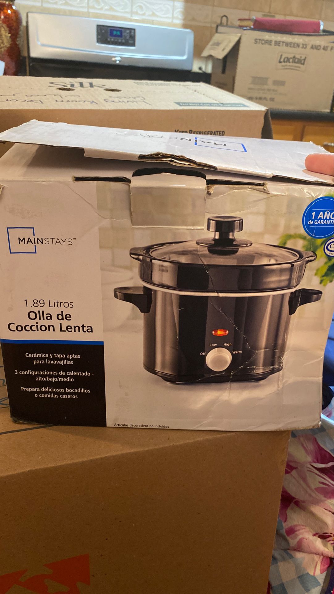 Slow cooker never used