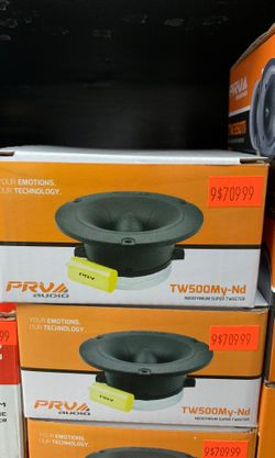 PRV AUDIO TWEETER