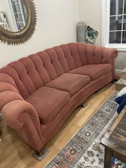 Free Antique Sofa And Loveseat