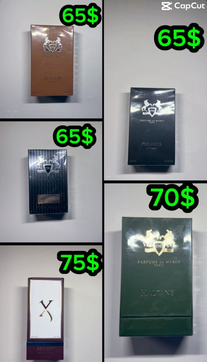 Bulk cologne lot