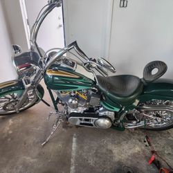 Custom Built Chopper
