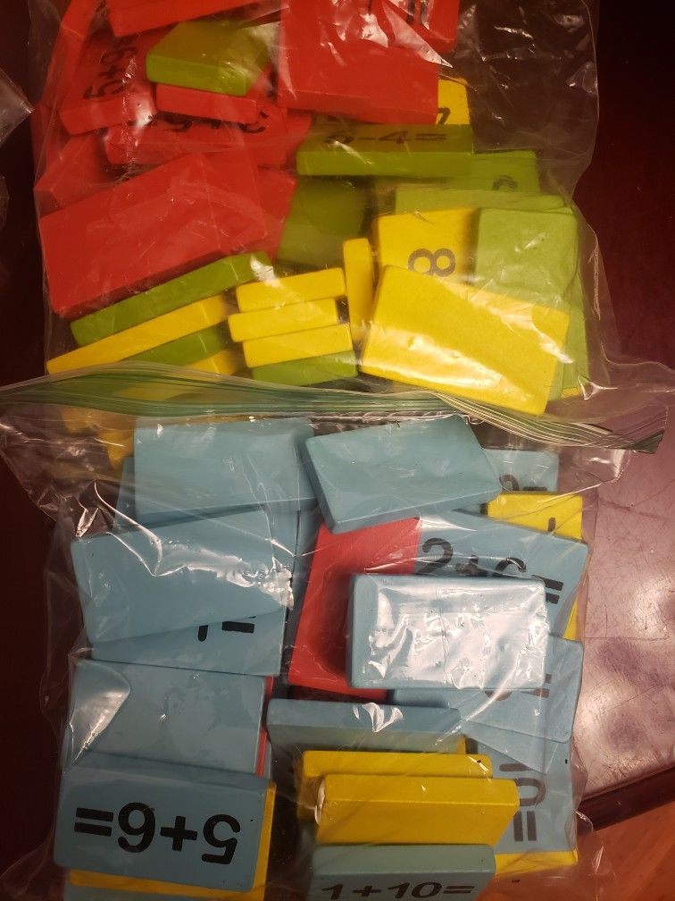 Kids Math Learning Blocks