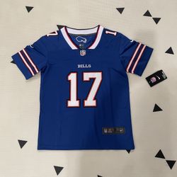 Youth Buffalo Bills #17 Josh Allen Stitched Jersey ,S To Xl