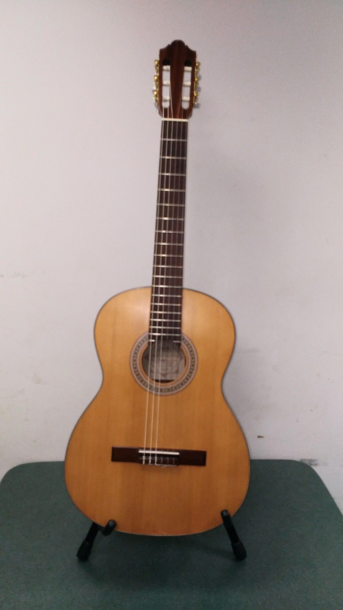 RARE FULL SIZE STRUNAL AMADA CLASSICAL GUITAR MODEL 4645