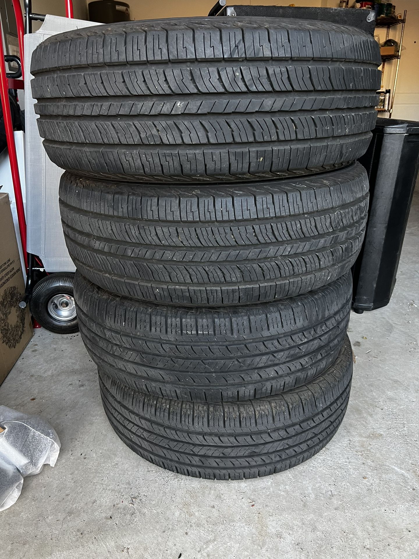 Toyota Tacoma TRD Off-Road 16" GeoDrive 265/70 R16 112T Tires ONLY - Set of 4