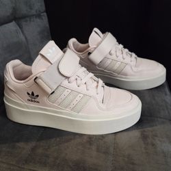 Adidas Women’s Pink Forum Bonega Originals⁶ to