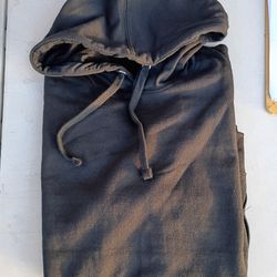 Plain All Black Hoodie On Sale 