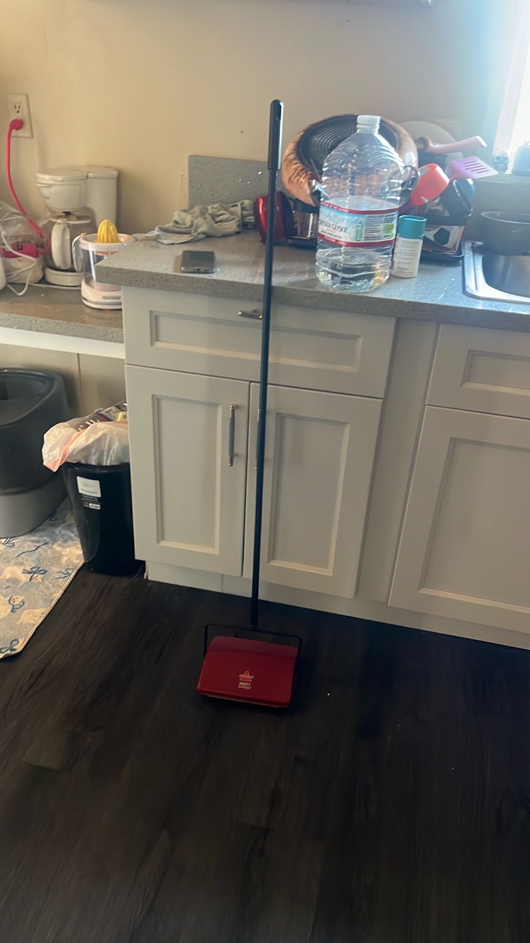 Free push Vaccum