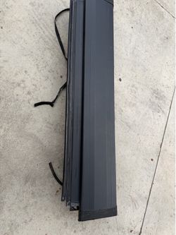 Rough country roll up bed cover