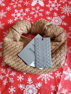 Grey Label Tan Color Small Bag 