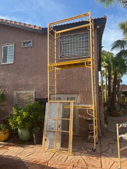 18 Foot Scaffold Tower 1100 lbs capacity