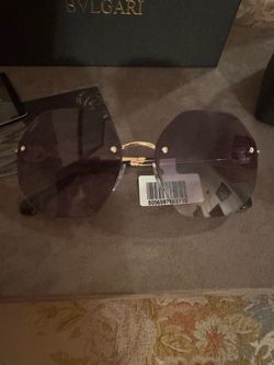 Authentic Bvlgari BV6122B Sunglasses New With Tags