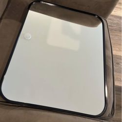 Framed Mirror 12x20 Like New