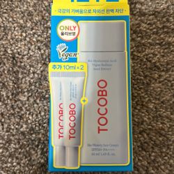 Tocobo watery sun cream/sunscreen