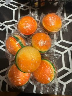 Hamburger squishy bundle
