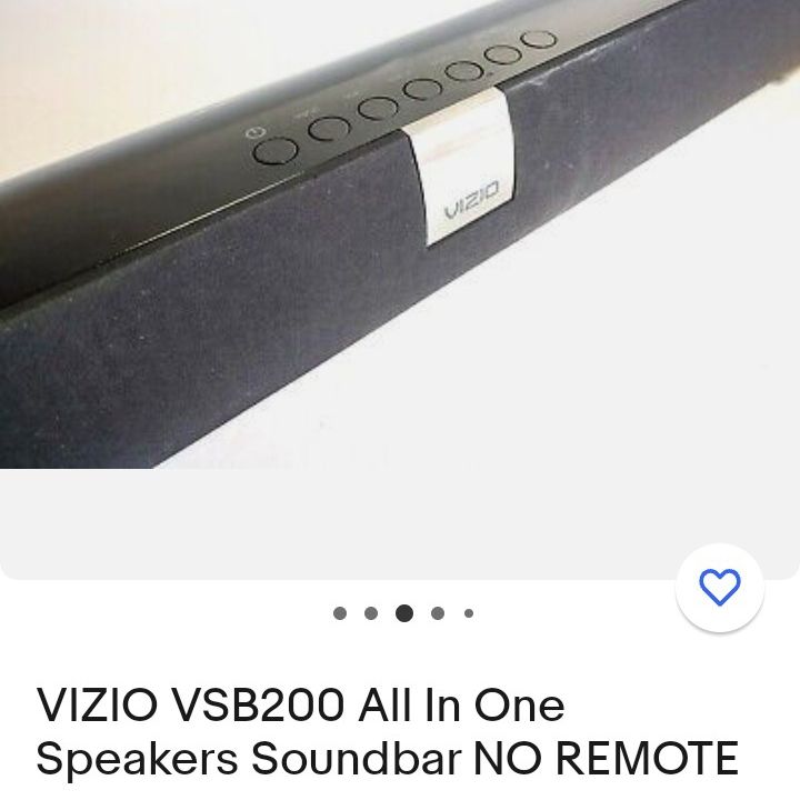 Vizio sb200 sales
