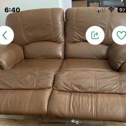 Leather Sofa