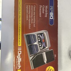 DigiTech RP80 Modeling Guitar Processor