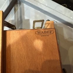 Mabef All Wood Quality Wood Art Easel Made In Italy