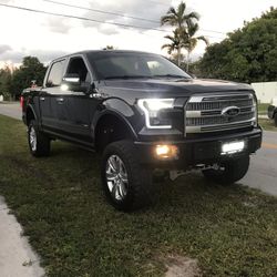2015 FORD F-150 PLATINUM 