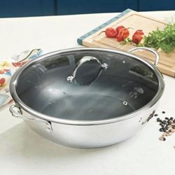 CACEROLA DE 6 QT ANTIADHERENTE DE PRINCESS HOUSE 🌼🌼🌼