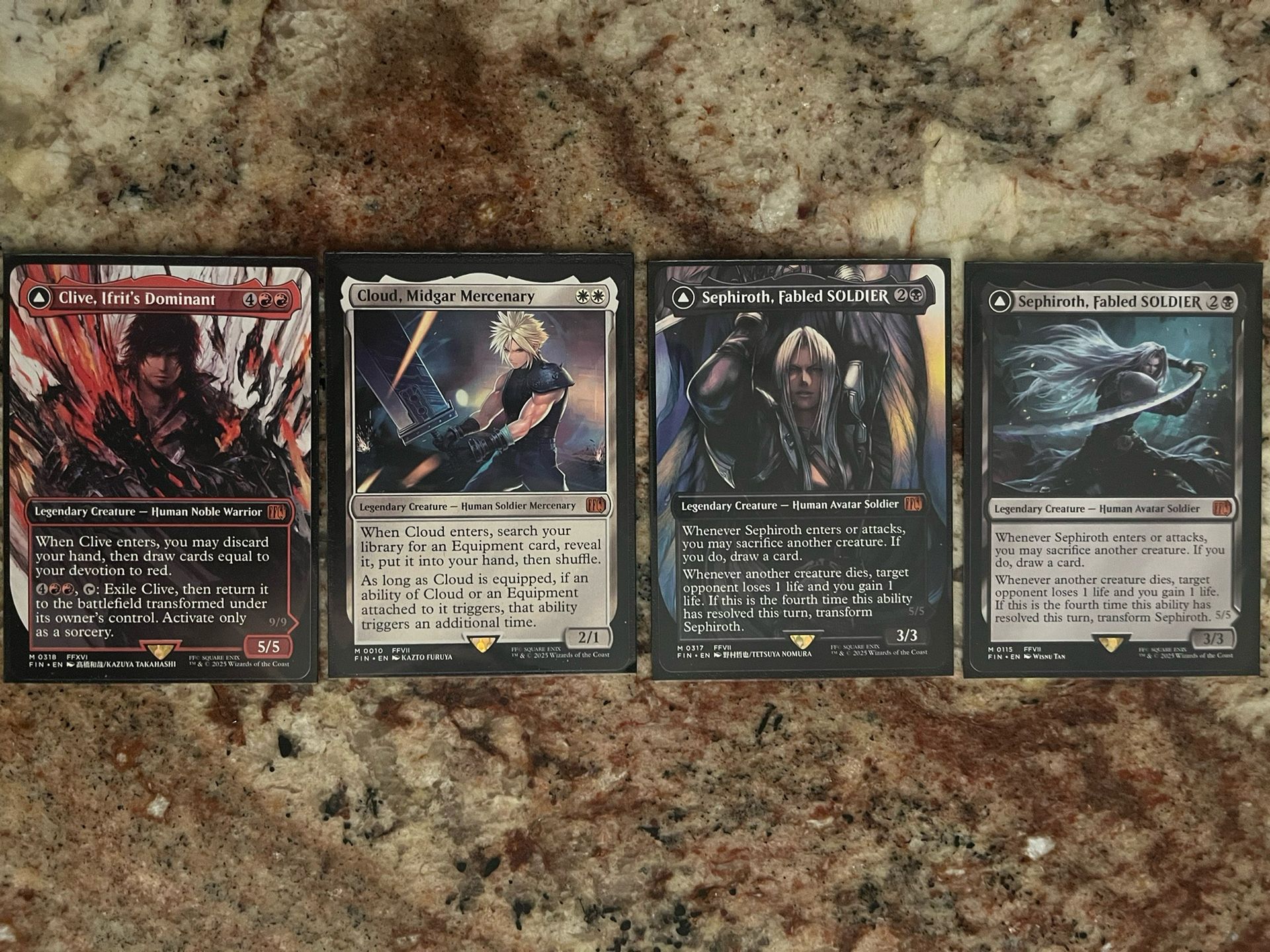 MTG FF Collab Near Mint