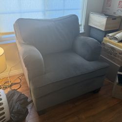 Armchair and Ottoman 