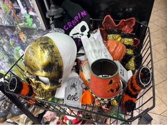Halloween Decor and Accessory Bundle