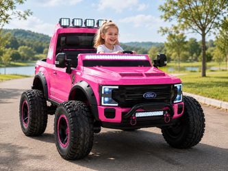 Licensed Ford 24V Electric Jeep with Remote
