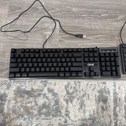 Keyboards, Mouses
