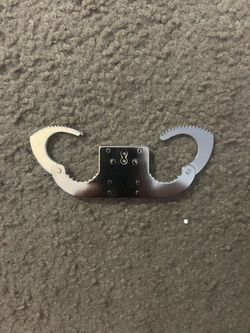 Security Guard Equipment Handcuffs